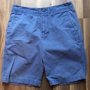 Blue shorts